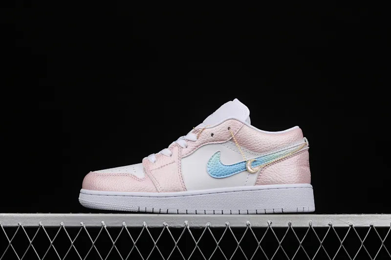 All categories Air Jordan Jordan series basketball shoes Air Jordan 1 Low Air Jordan 1 Low AJ1 Joe 1 Moon Goddess low-top basketball shoes 553560-130